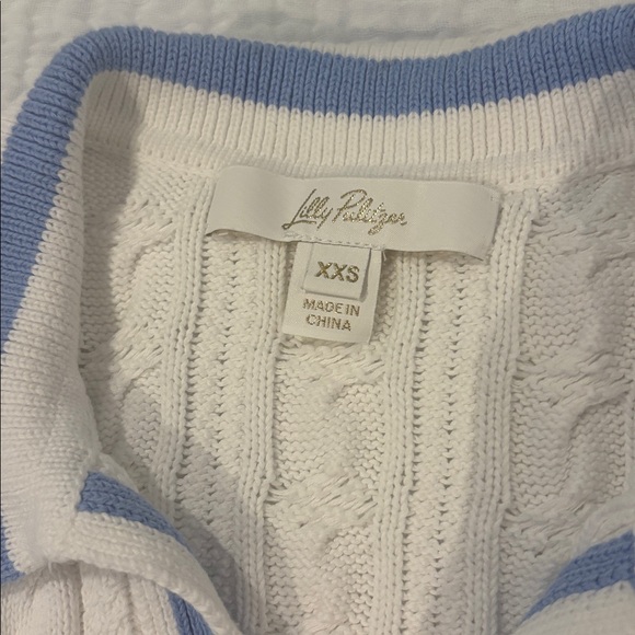 Lilly Pulitzer Suzette Sweater Tank top XXS - Picture 5 of 6